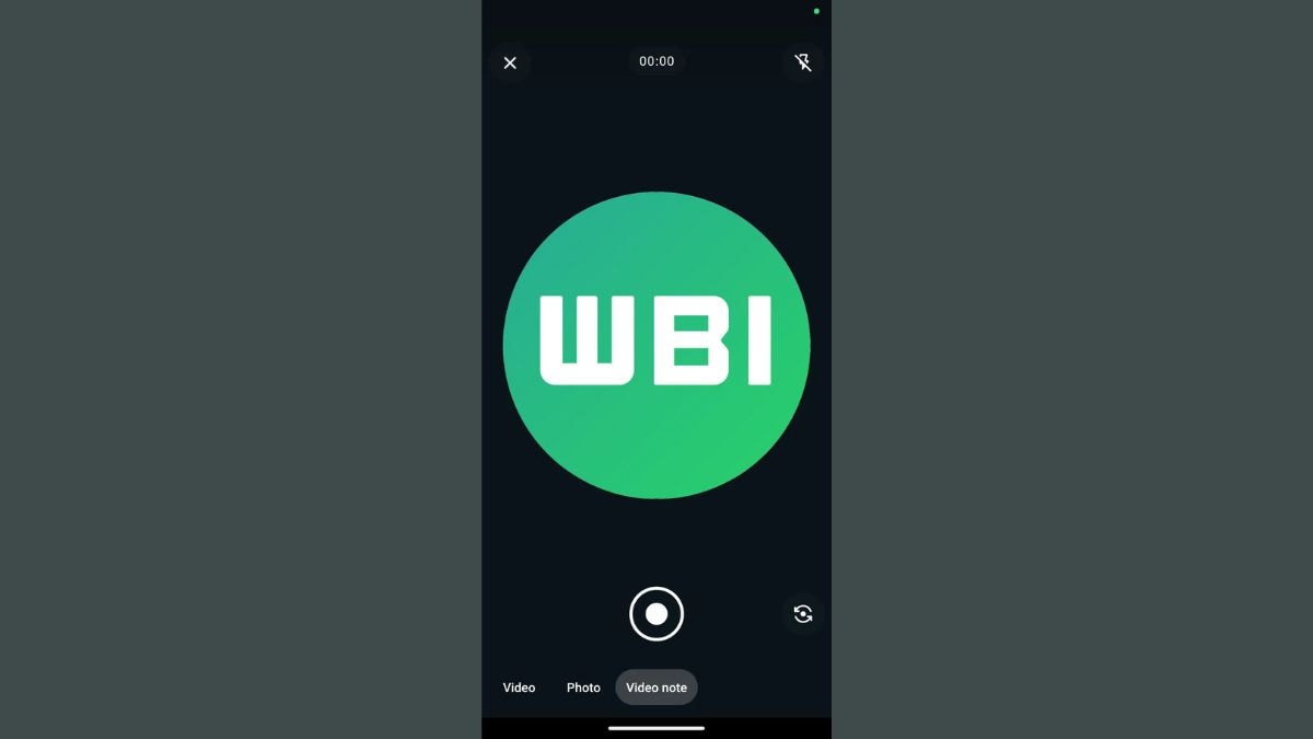 WhatsApp for Android and iOS Reportedly Testing a Dedicated Video Note Mode for Camera