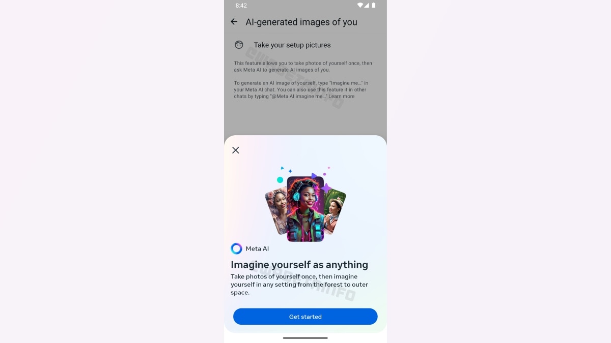 WhatsApp Readying ‘Imagine Me’ Feature to Generate Personalised Images Using Meta AI: Report