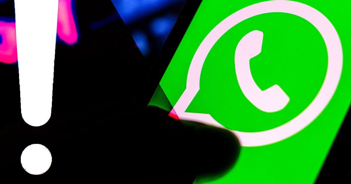 UK WhatsApp warning, beware of ‘strange message’ targeting your phone