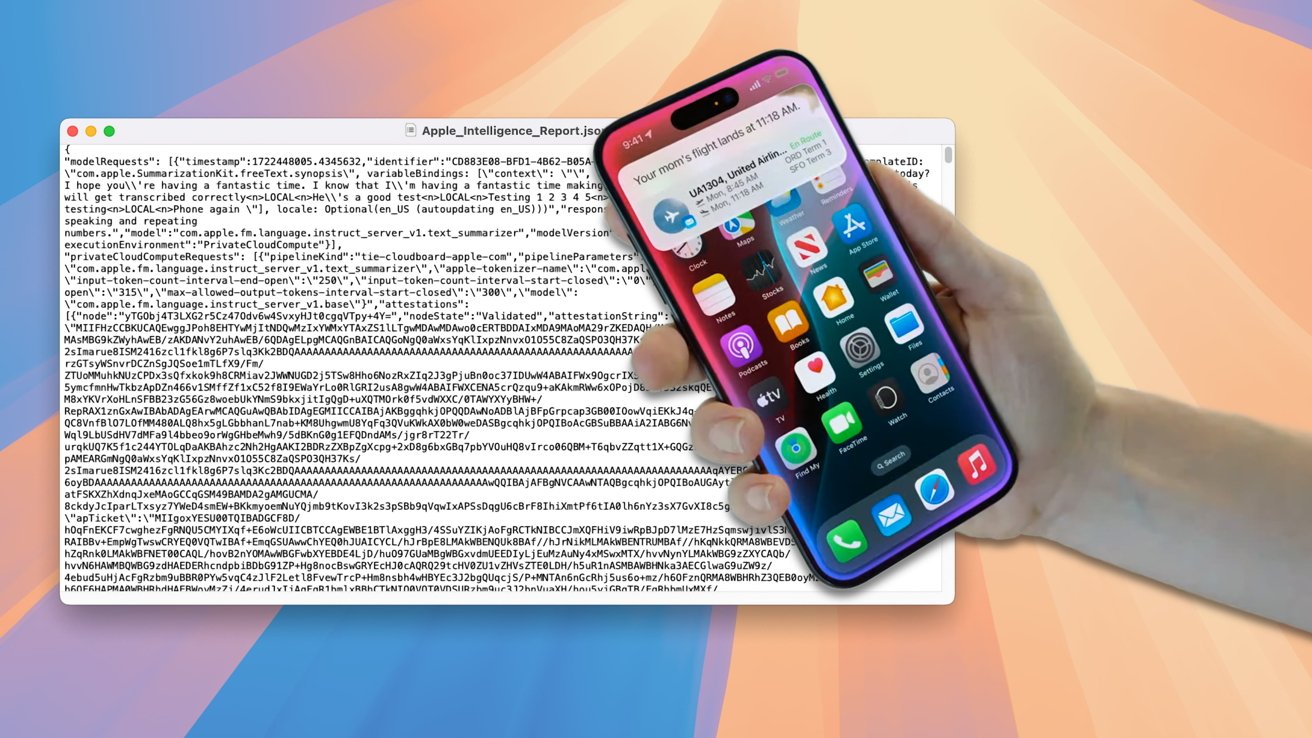 How to read the Apple Intelligence Report in iOS 18.1