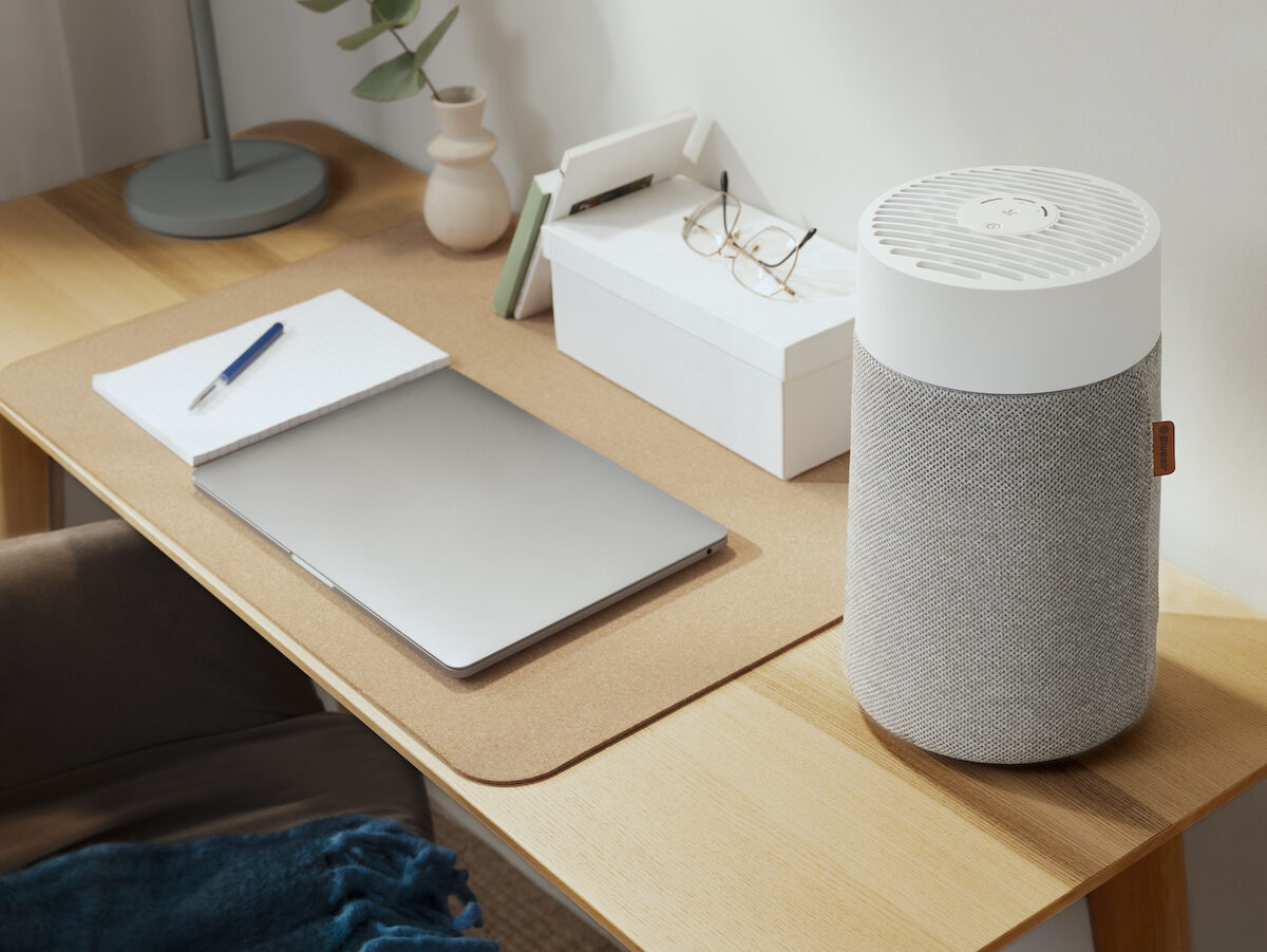 Blueair Blue Pure Mini Max tabletop air purifier is tiny but mighty!