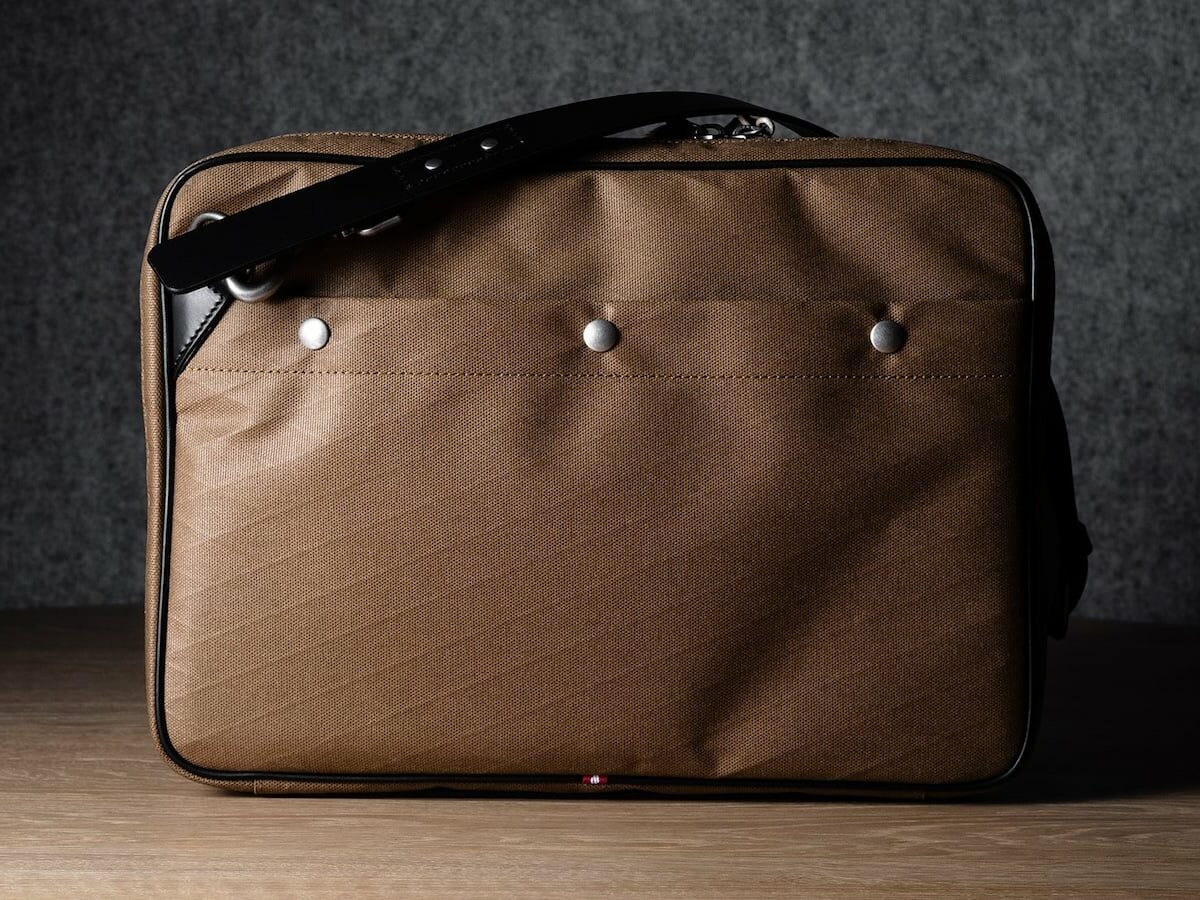 Hardgraft Proper Laptop Bag is designed for durability and style