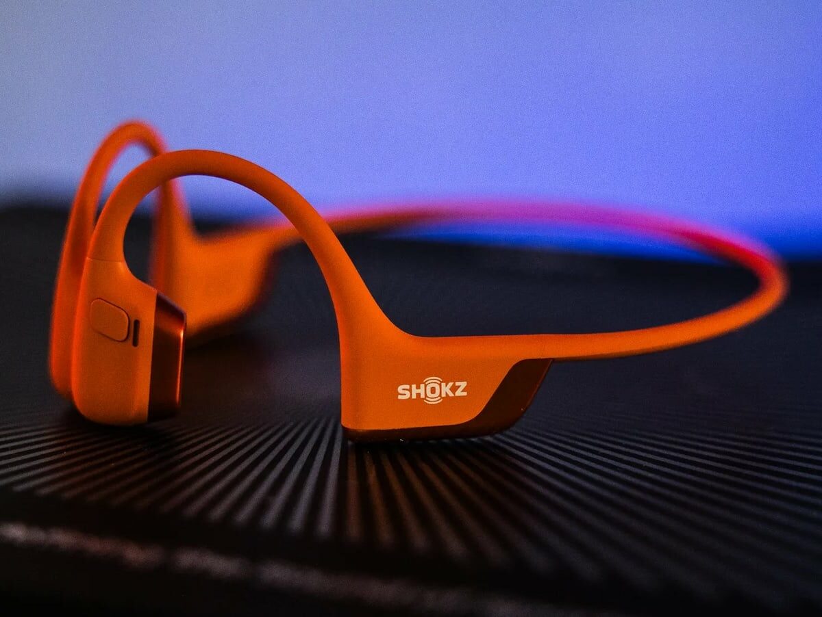 These bone conduction sports headphones immerse you in sound