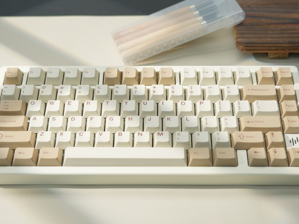 This customizable keyboard is easy to take apart