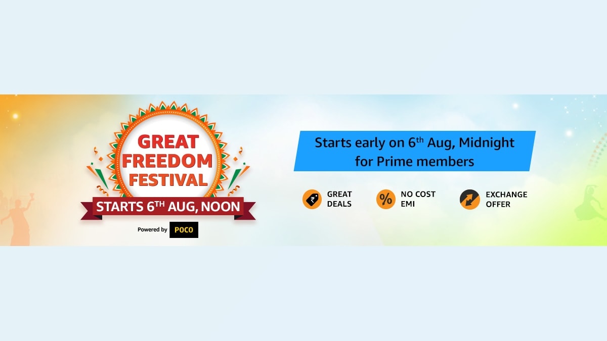 Amazon Great Freedom Festival Sale 2024 to Kick Off Next Week; Deals Revealed