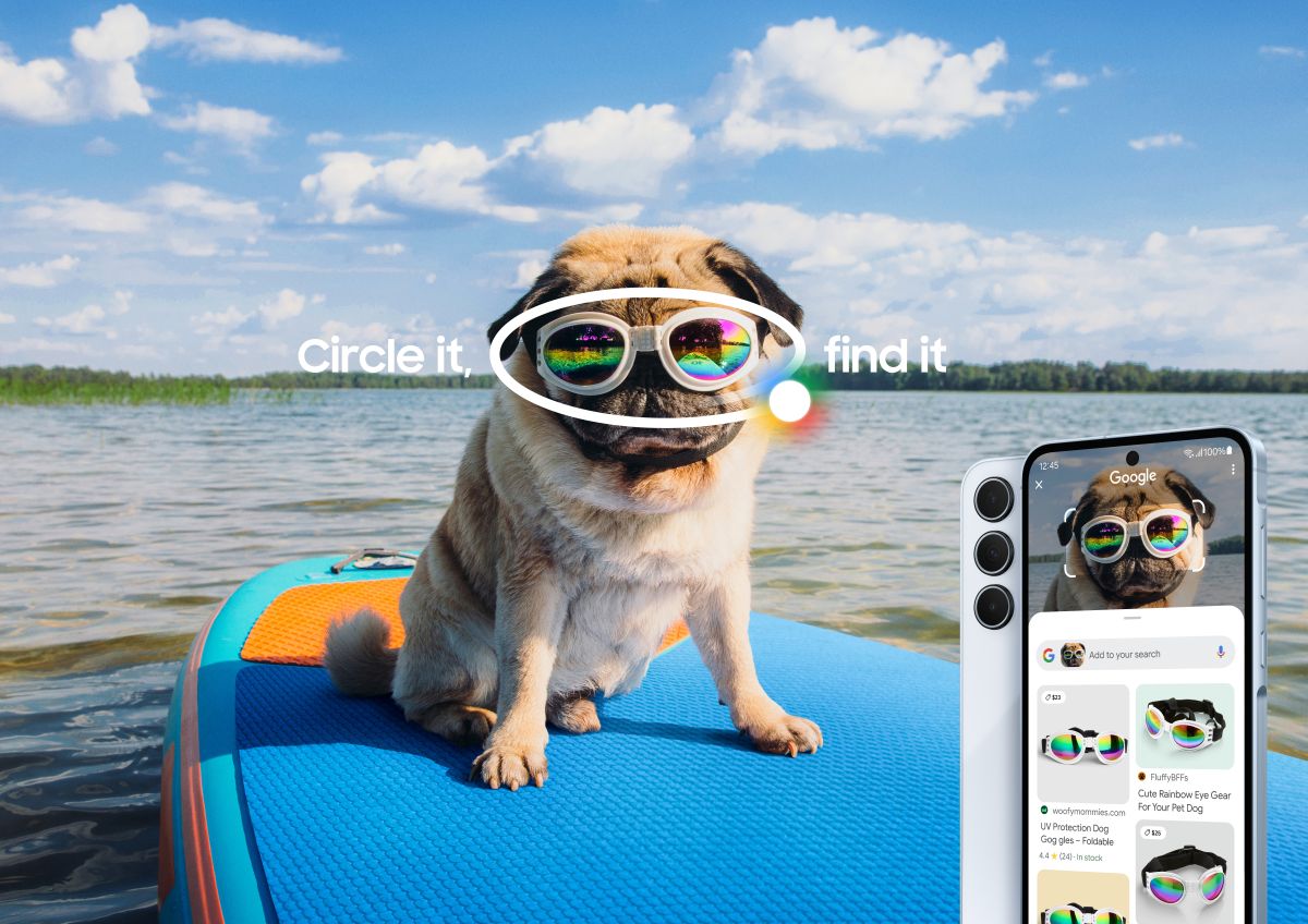 Samsung Rolls Out Circle to Search Feature to Galaxy A Series Phones and Galaxy Tab S9 FE Series