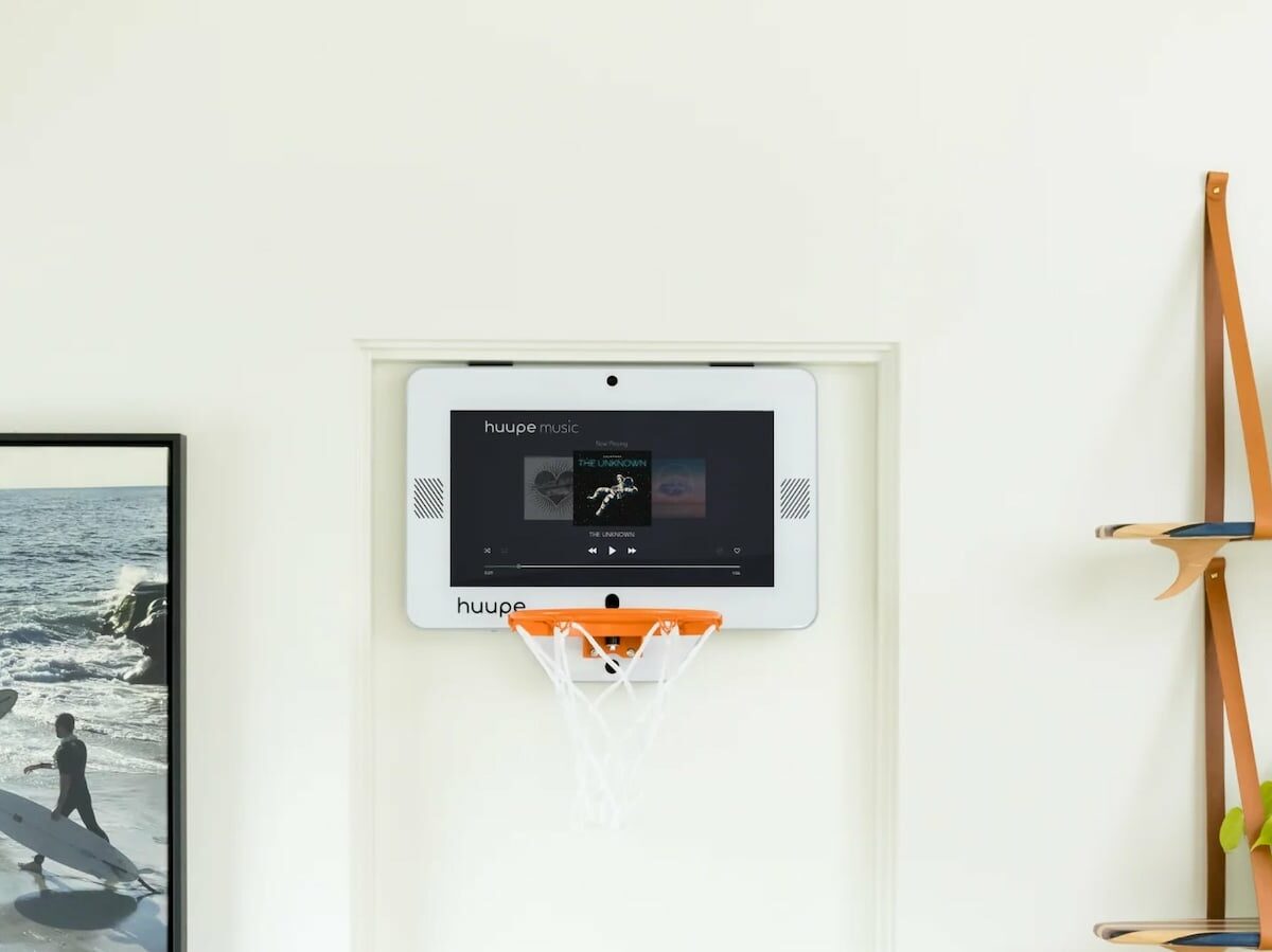 This smart mini hoop ends indoor boredom