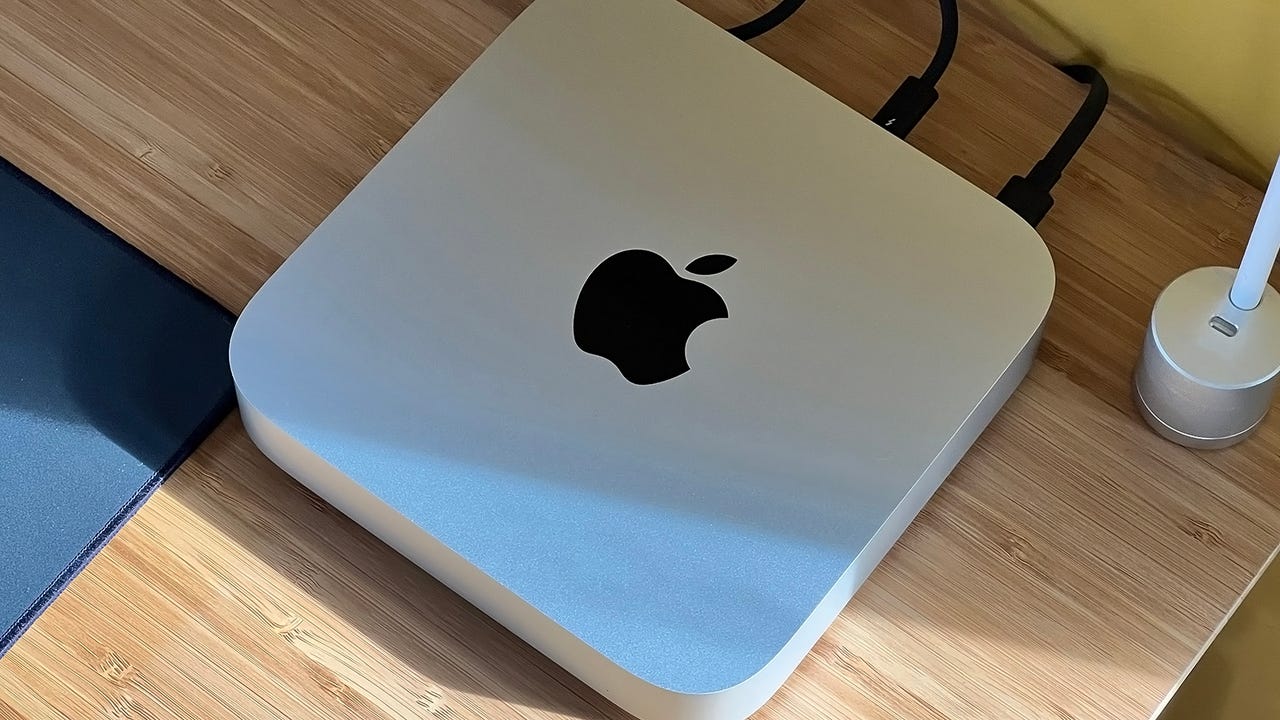 New Mac Mini: M4 powered yet small as an Apple TV?