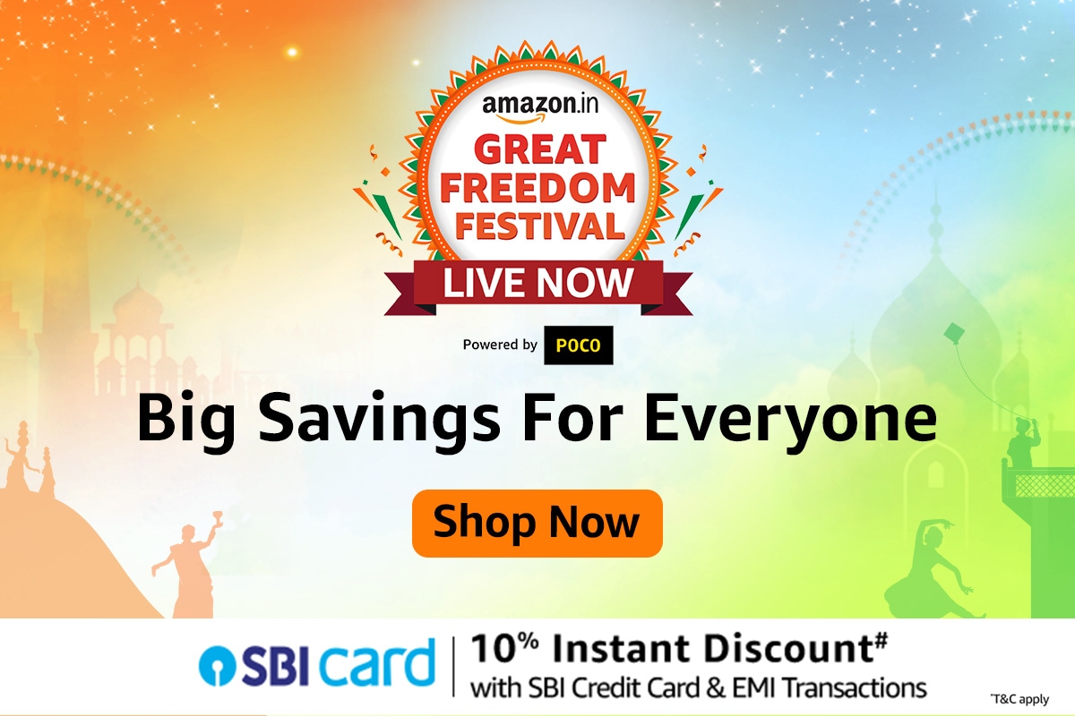 Amazon Great Freedom Festival 2024 Sale Starts: Best Deals on Popular Smartphones, Electronics