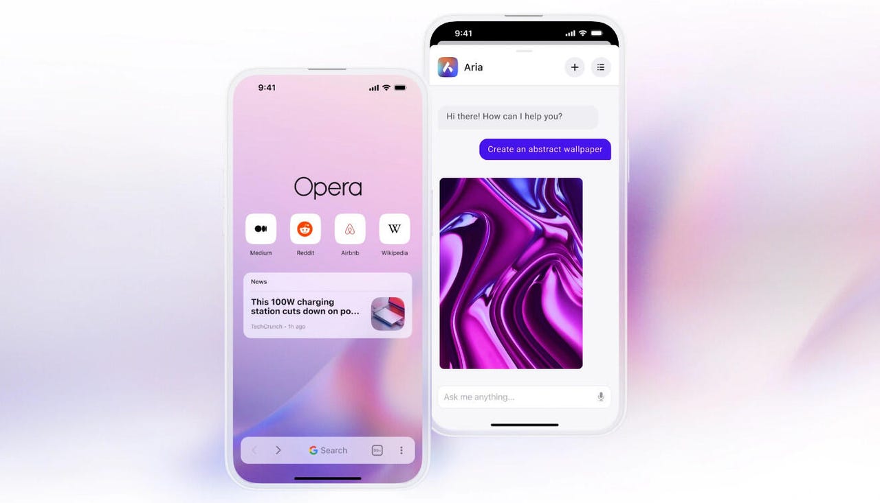 Opera One browser comes to iPhone and it’s packed with AI – try it today