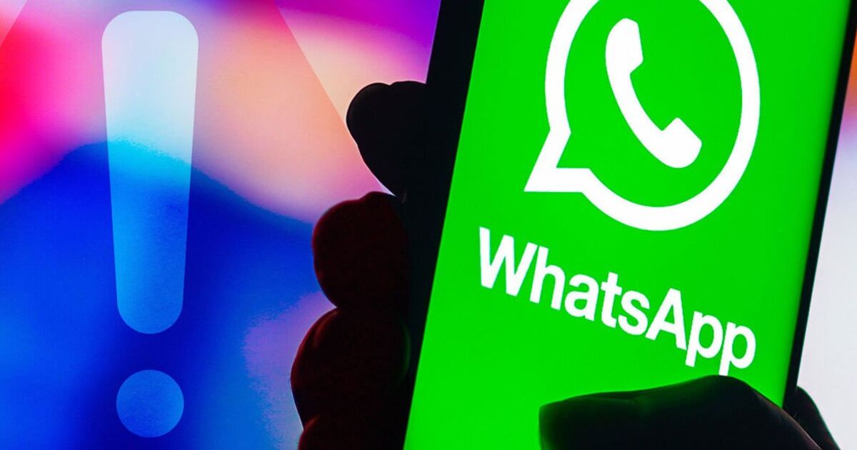 WhatsApp issues urgent advice after ‘critical’ flaw found – don’t ignore it