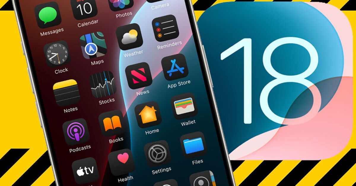 iOS 18 warning – 5 vital iPhone checks you must make before UK release