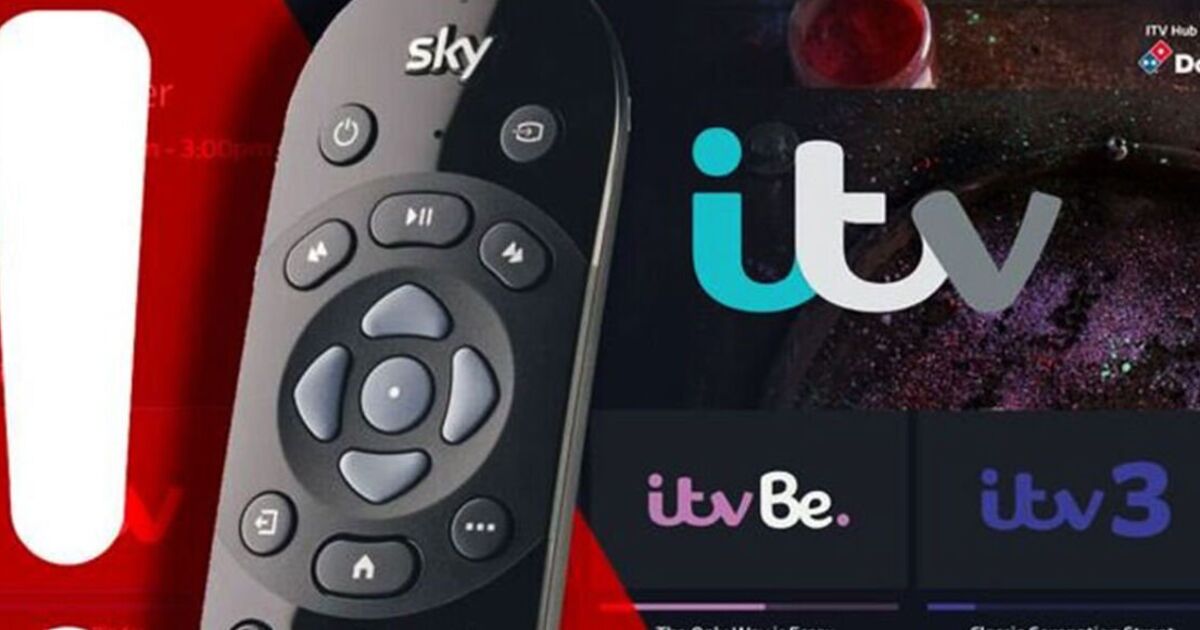 Check your Sky TV box today or face total ITV channel block next month