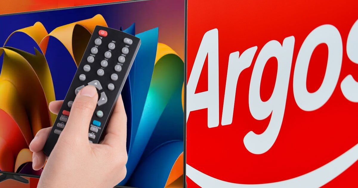 Argos shoppers getting £100 to ditch their old TVs, how to claim yours