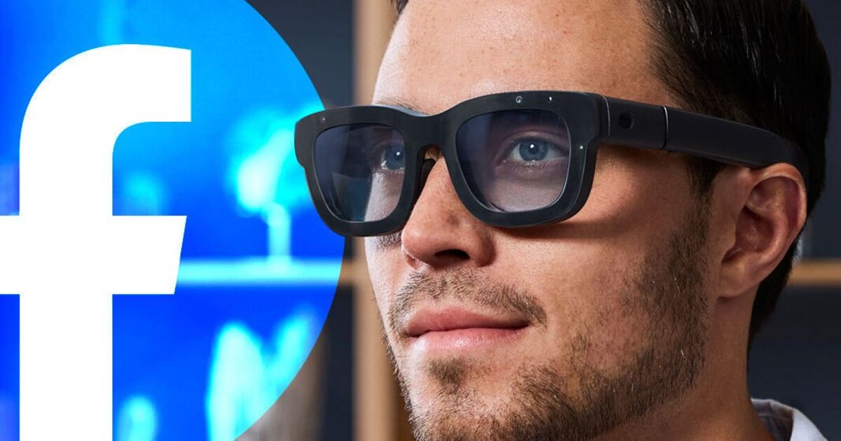 End of your phone? New ‘Facebook’ glasses offer vision of the future