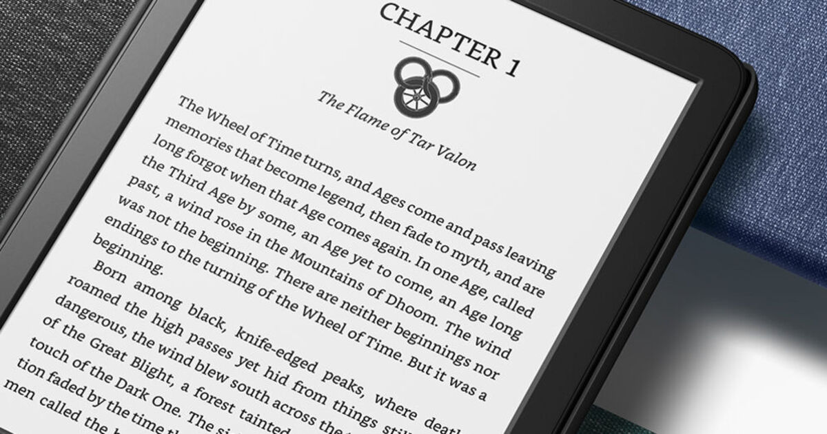 Your Kindle may look inferior this week – Amazon set to launch something new