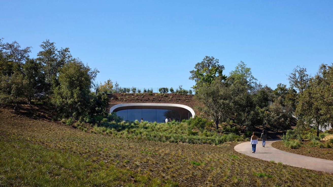 Apple Park’s new event space, The Observatory, opens