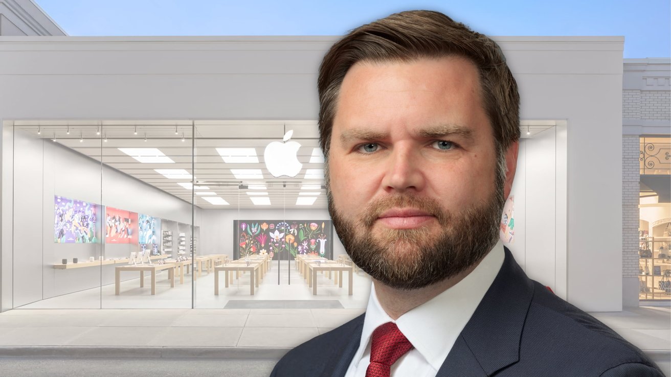 J.D. Vance attacks Apple with baseless slave labor claim