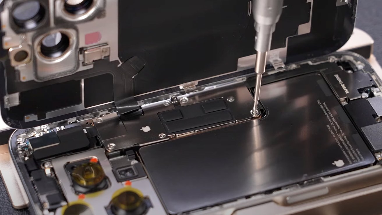 iPhone 16 Pro teardown reveals new steel battery casing