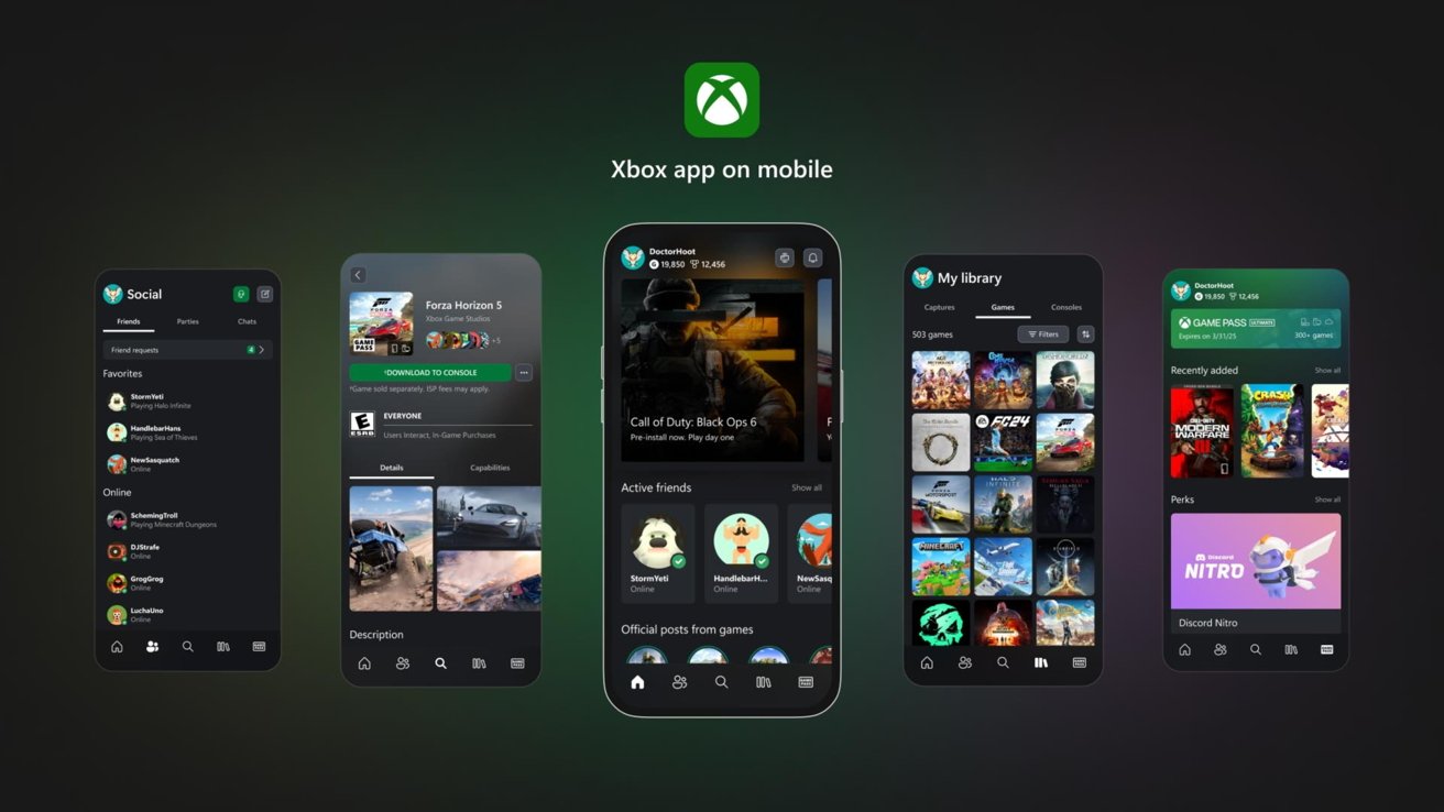 Microsoft starts move to a single iPhone app for Xbox gaming