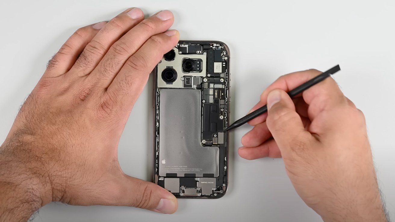 iPhone 16 Pro is Apple’s most repairable model yet