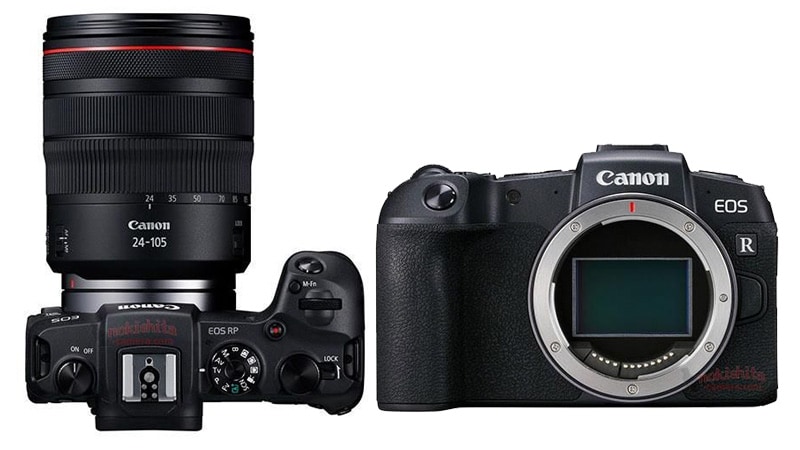 Canon EOS RP Budget Full-Frame Mirrorless Camera Pictures, Specificatoins Leak Ahead of CP+