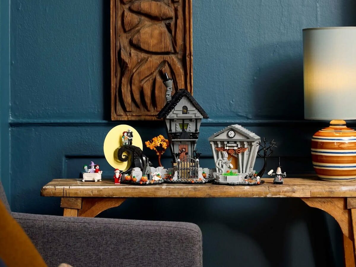 LEGO Nightmare Before Christmas offers a whimsical world