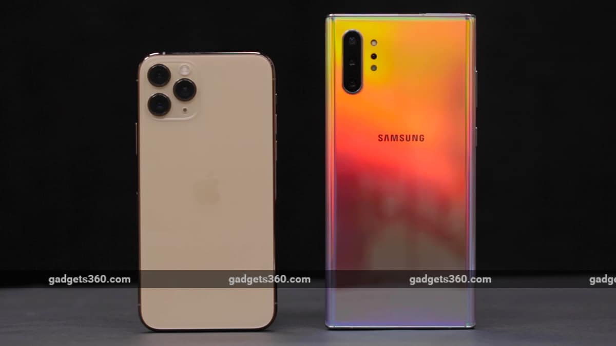 iPhone 11 Pro vs Samsung Galaxy Note 10+: Which Is the Best Camera Phone in India?