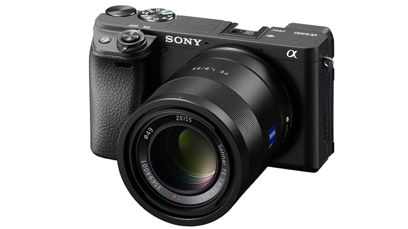 Sony A6400 Mirrorless Camera With ‘World’s Fastest’ AI-Powered Autofocus Launched in India