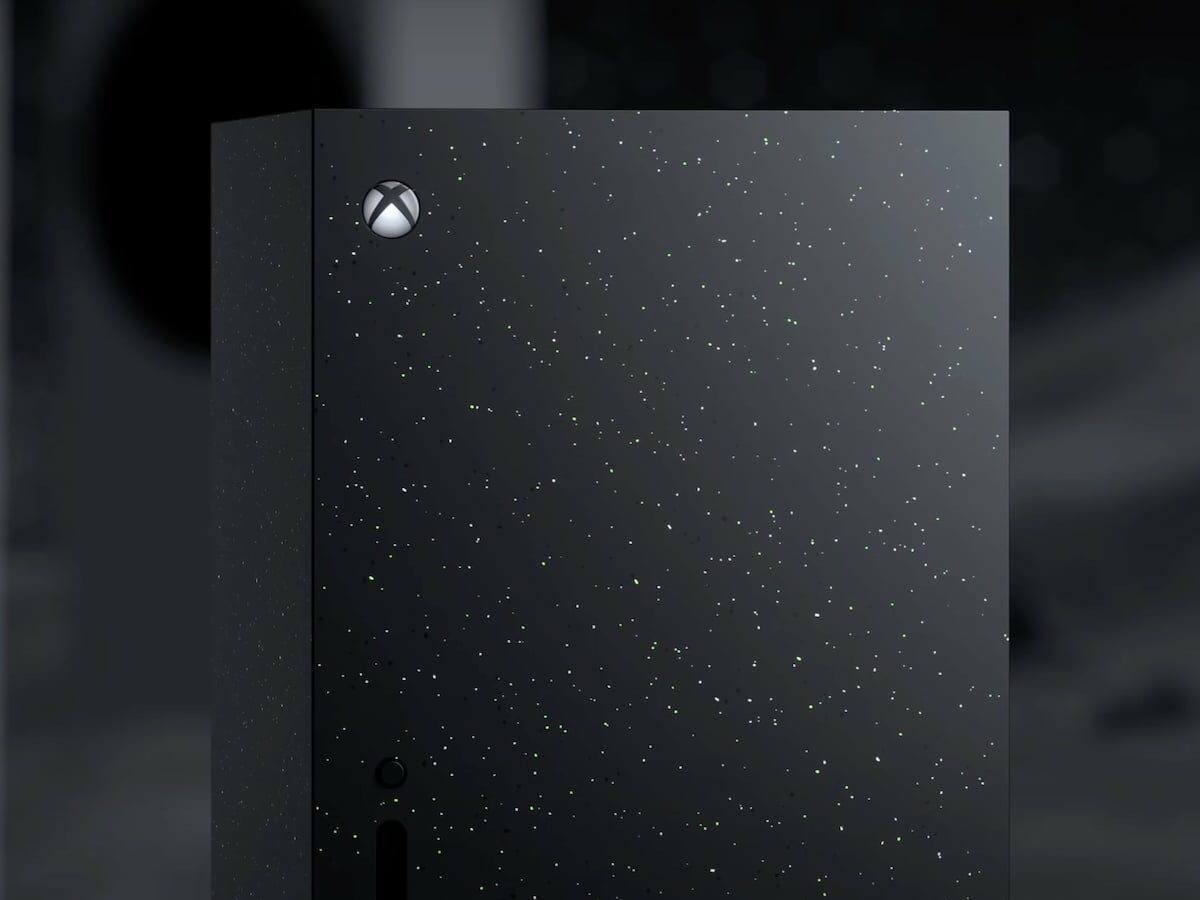 Xbox Series X 2TB comes in a Galaxy Black special edition