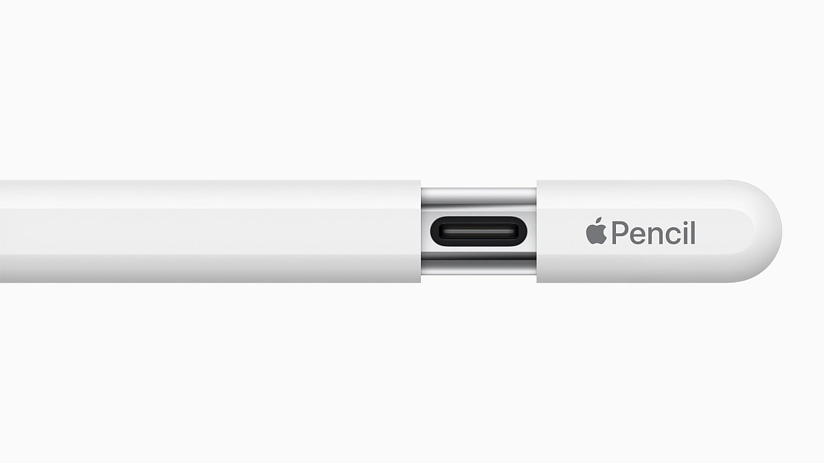 Apple Pencil (2023) With USB Type-C Port Launched as Cheaper Alternative to Second-Generation Pencil