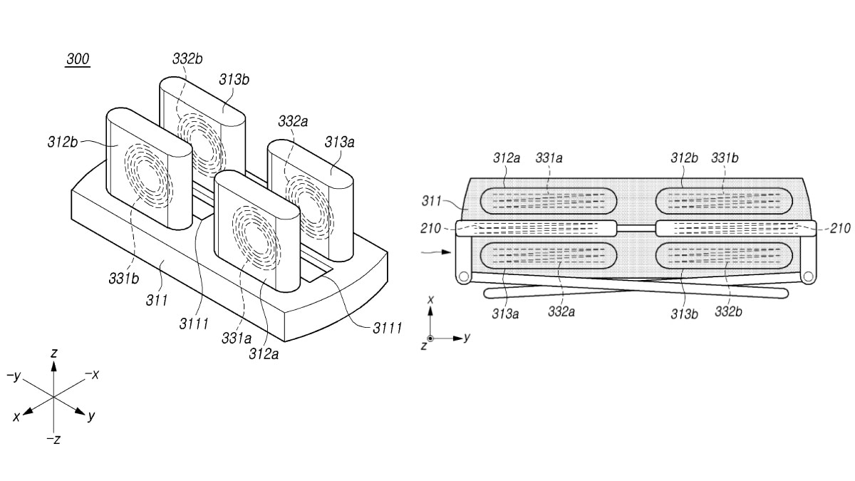 Samsung Patent Application Hints at Wireless Charging Case for AR Glasses