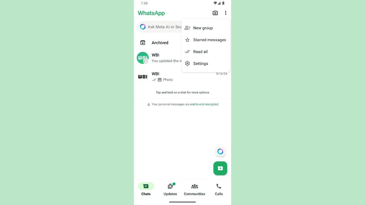 WhatsApp Expands Testing for ‘Read All’ Chats Feature on Latest Beta for Android Phones