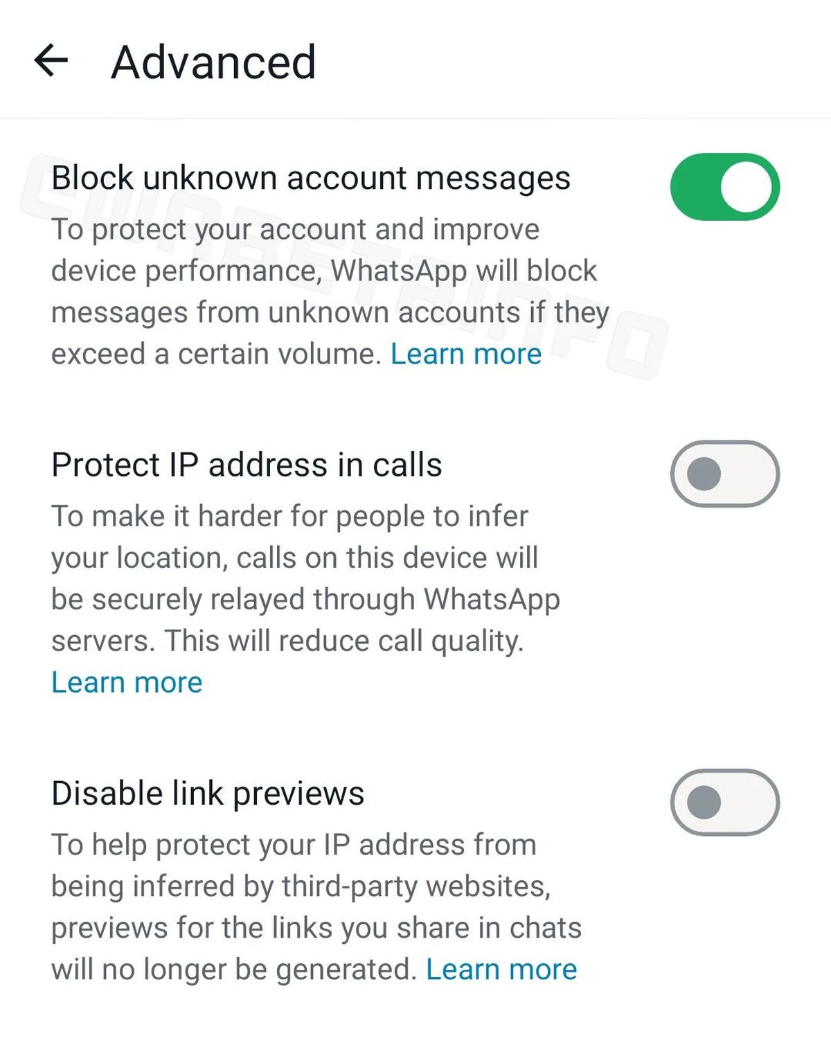 WhatsApp Beta Introduces Feature to Block Messages From Unknown Accounts