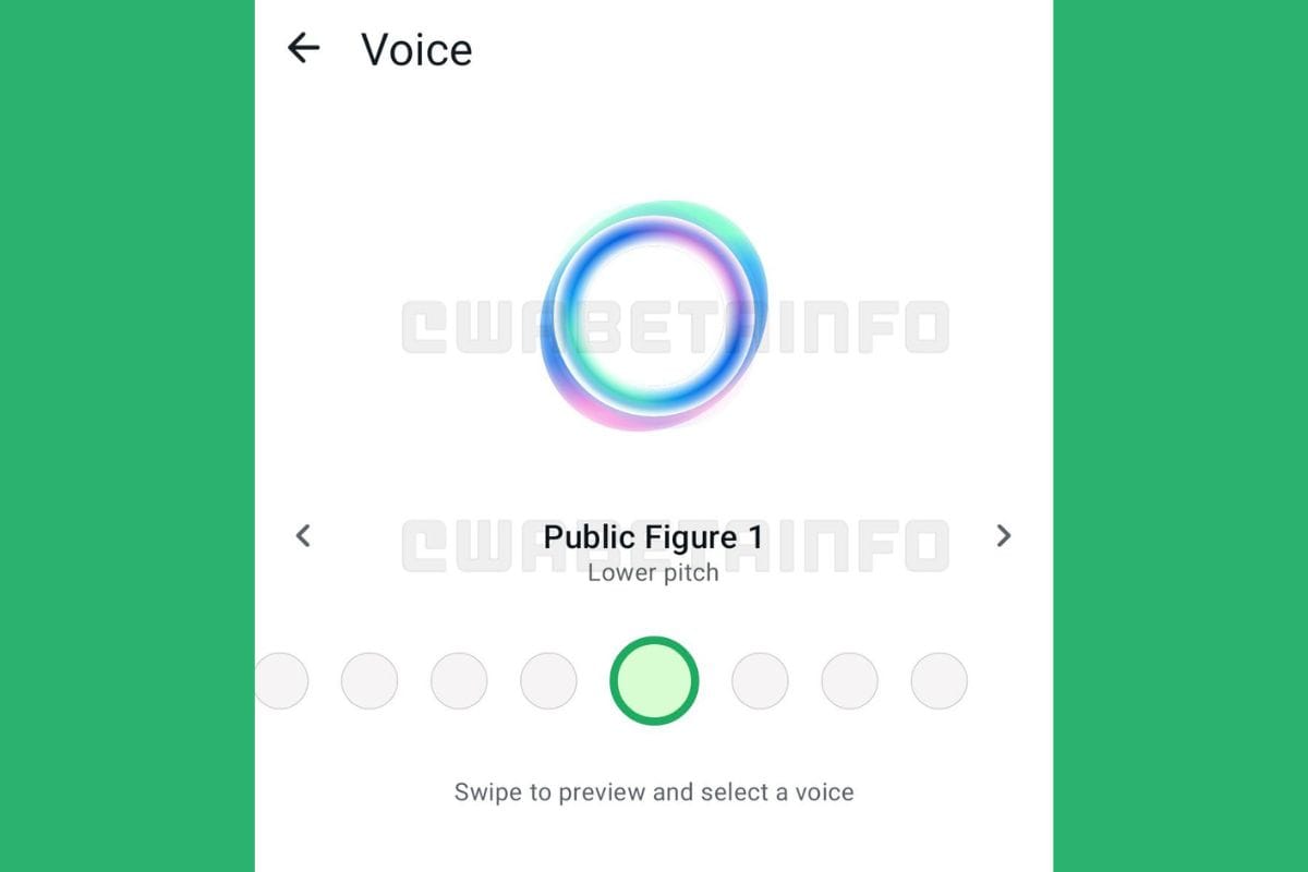 WhatsApp for Android Will Reportedly Let Users Choose Public Figures for Meta AI Voice Mode