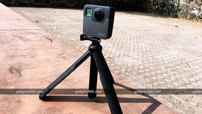 GoPro Fusion 360-Degree Camera Launched in India: Price, Specifications, Features