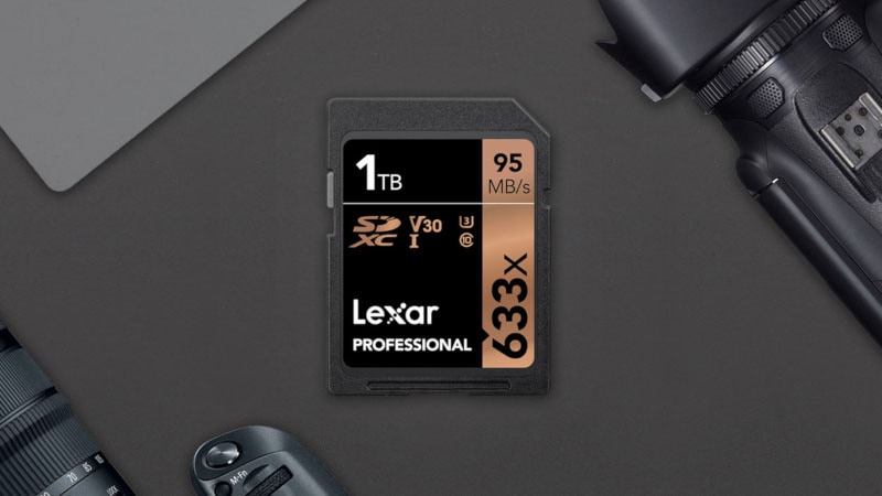 CES 2019: Lexar Launches 1TB SD Card, Priced at $499.99