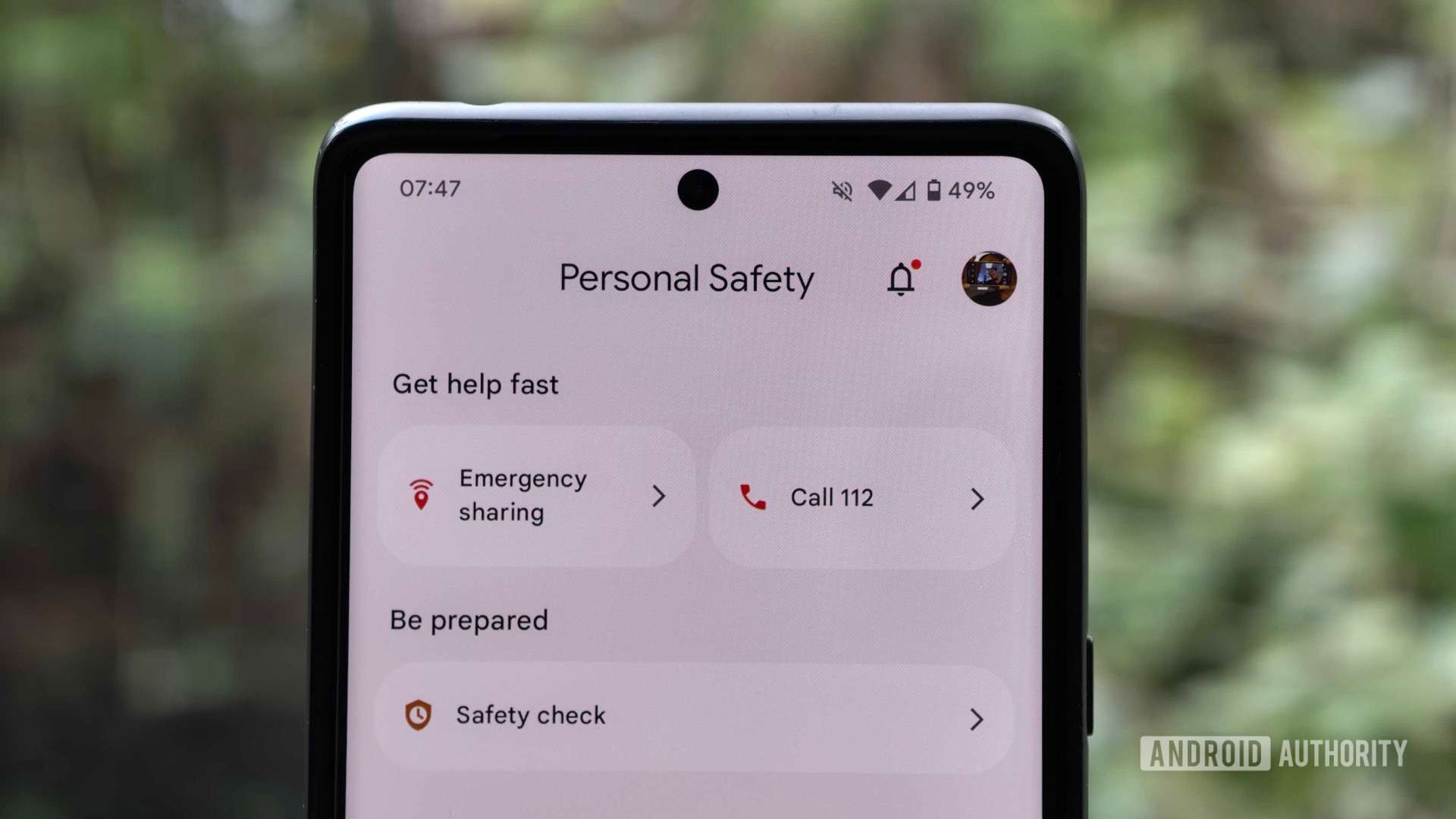 Android’s Personal Safety app will soon let you extend Safety Check time