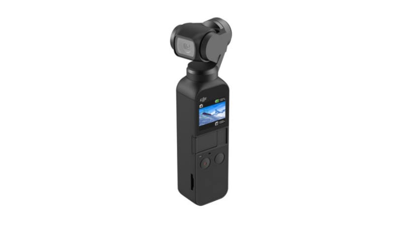 DJI Osmo Pocket Launched as ‘World’s Smallest 3-Axis Stabilised Camera’ to Counter GoPro Hero Lineup