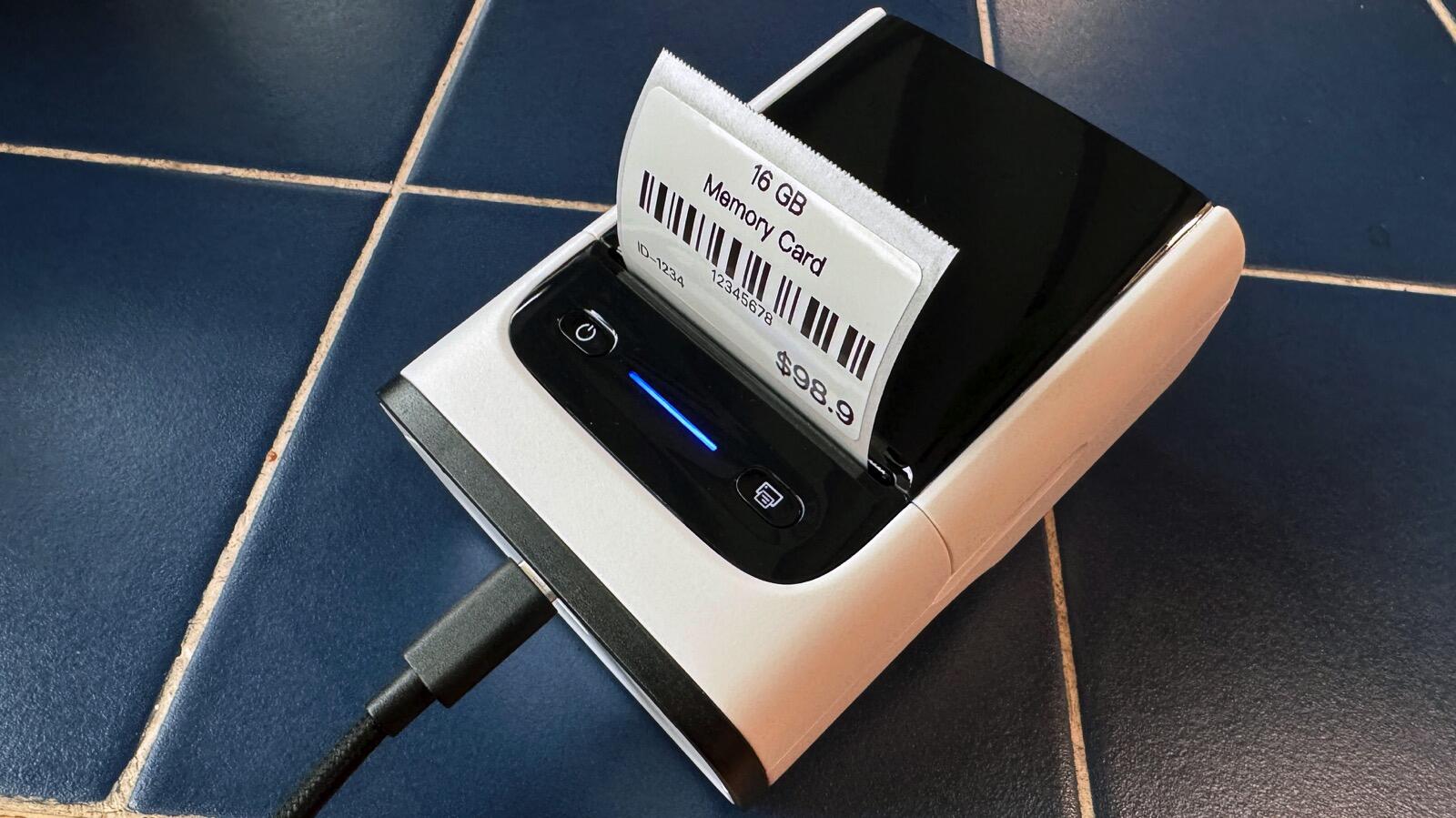 How I used a Bluetooth label printer to declutter my office and workstation (and it’s 30% off)