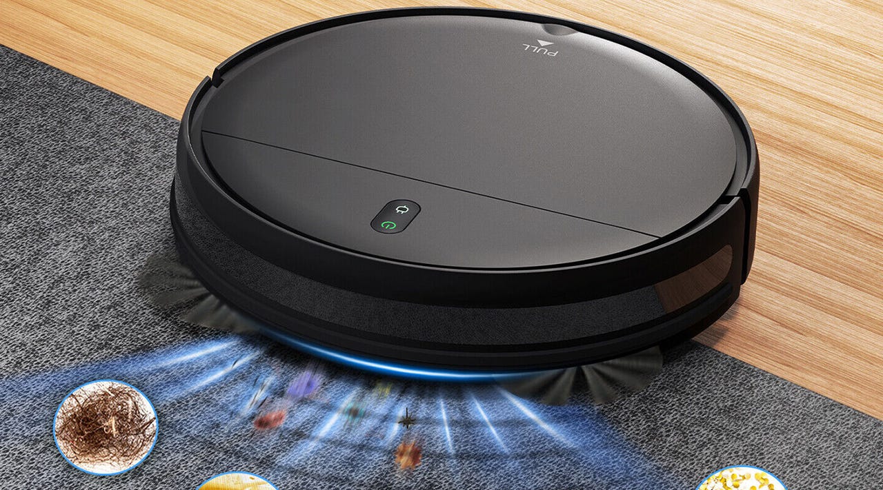 This Onson 2-in-1 robot vacuum is still $250 off at Walmart