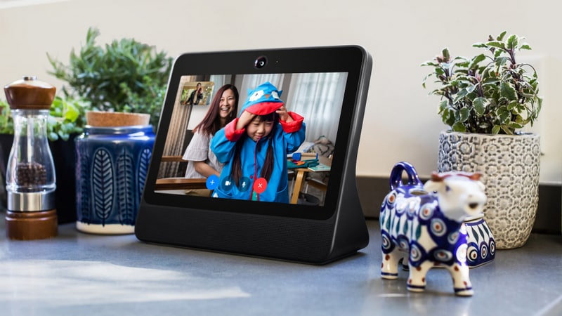 Facebook Portal Video Chat Devices Go on Sale in the US