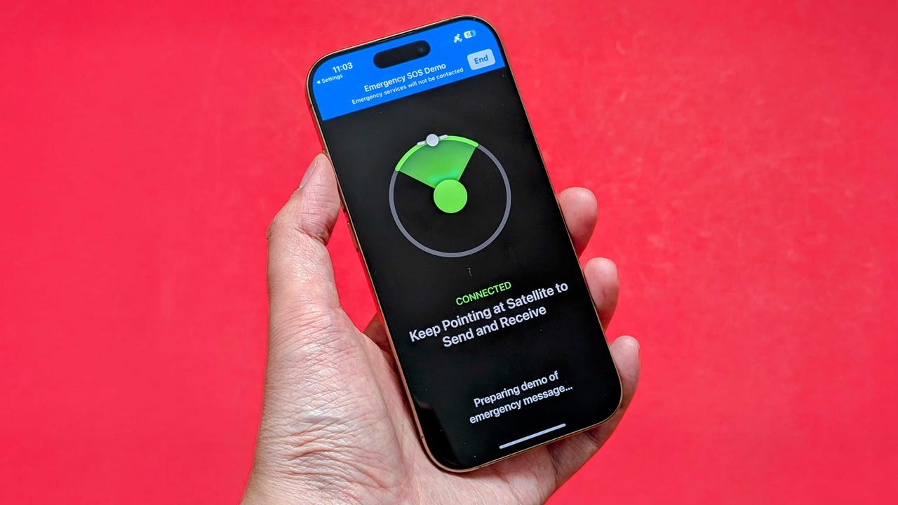 How to use your iPhone’s emergency satellite features if you lose cell coverage