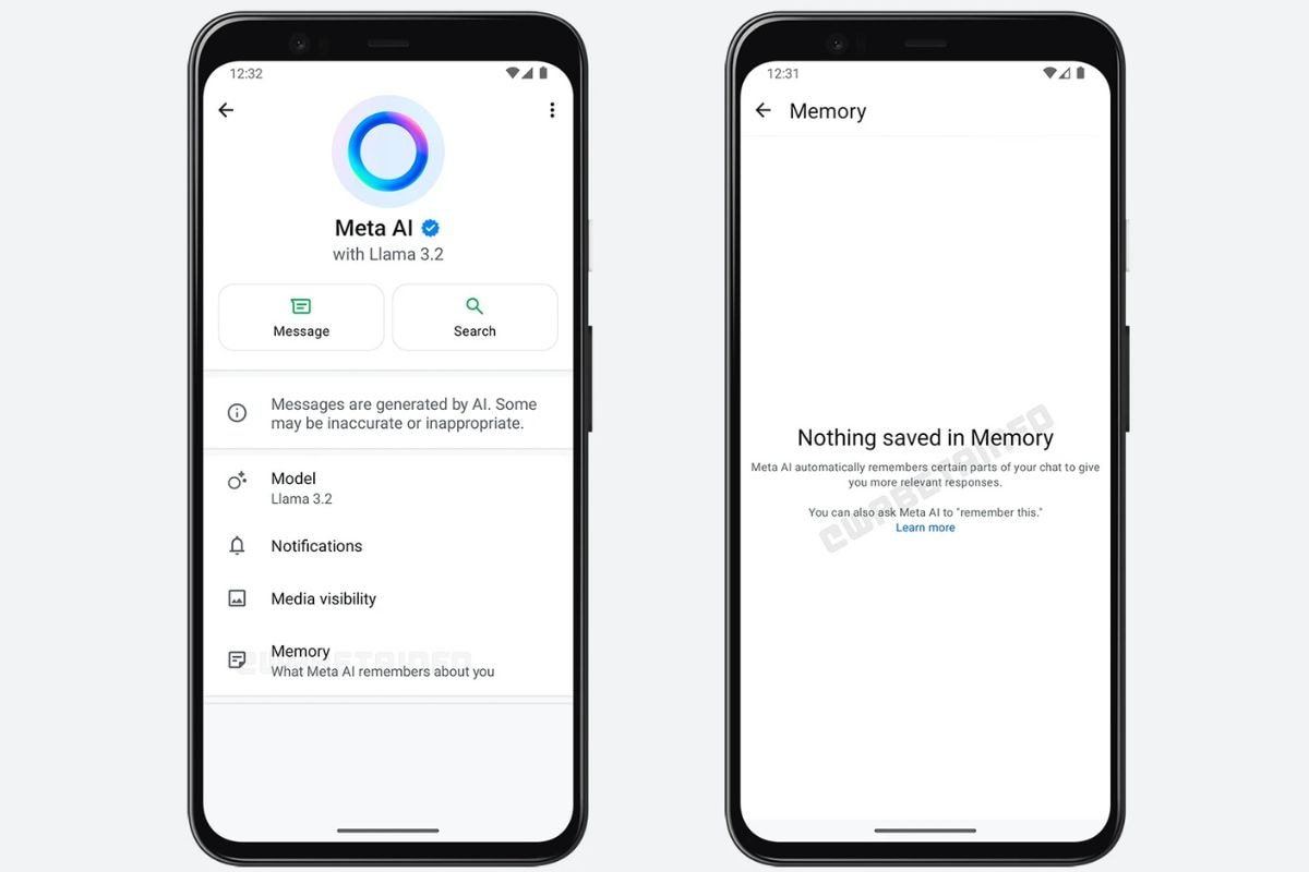 WhatsApp for Android Reportedly Testing a Chat Memory Feature for Meta AI