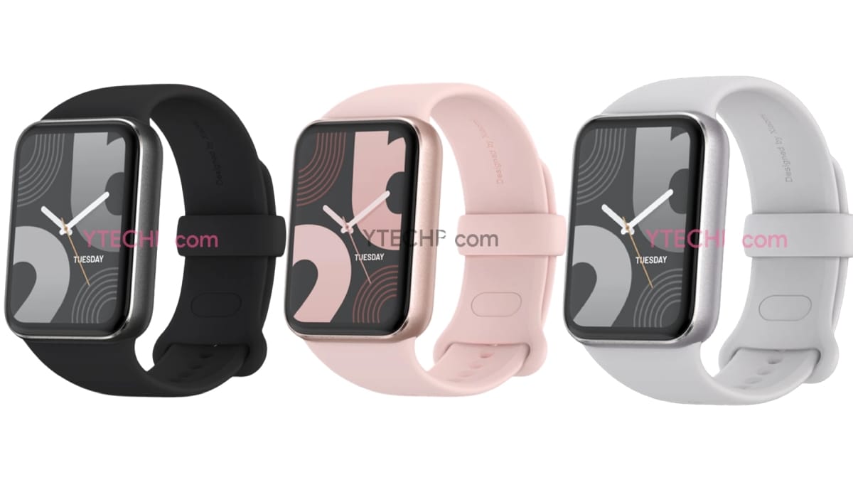 ⁤Xiaomi Smart Band 9 Pro Design Renders, Colour Options Leaked