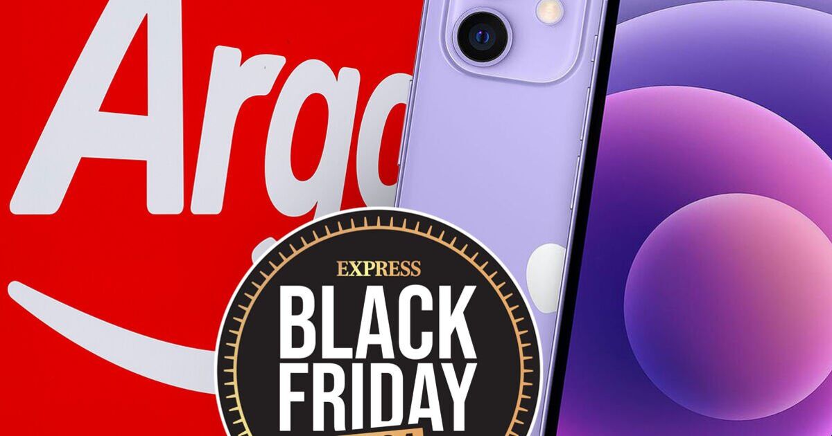 Argos shoppers dash to get early Black Friday bargains – 7 deals you can’t miss