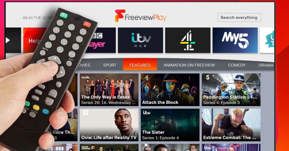 Freeview tells UK homes to check their TVs or miss out on channel update