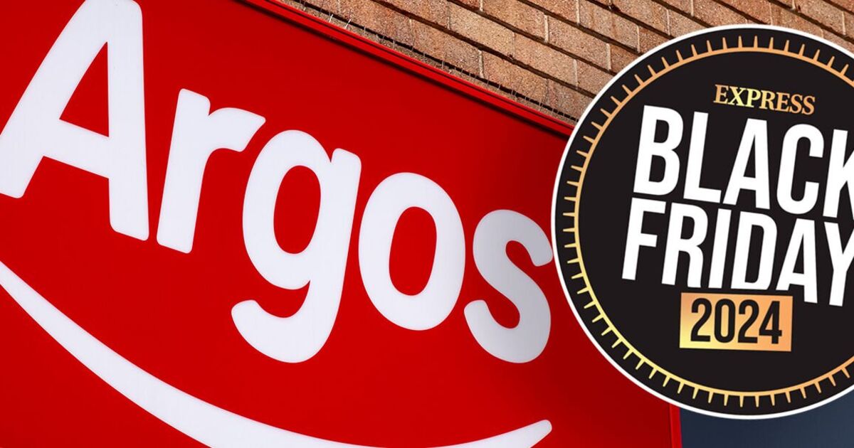 Hottest Argos Black Friday deals – 10 big offers shoppers are dashing to buy