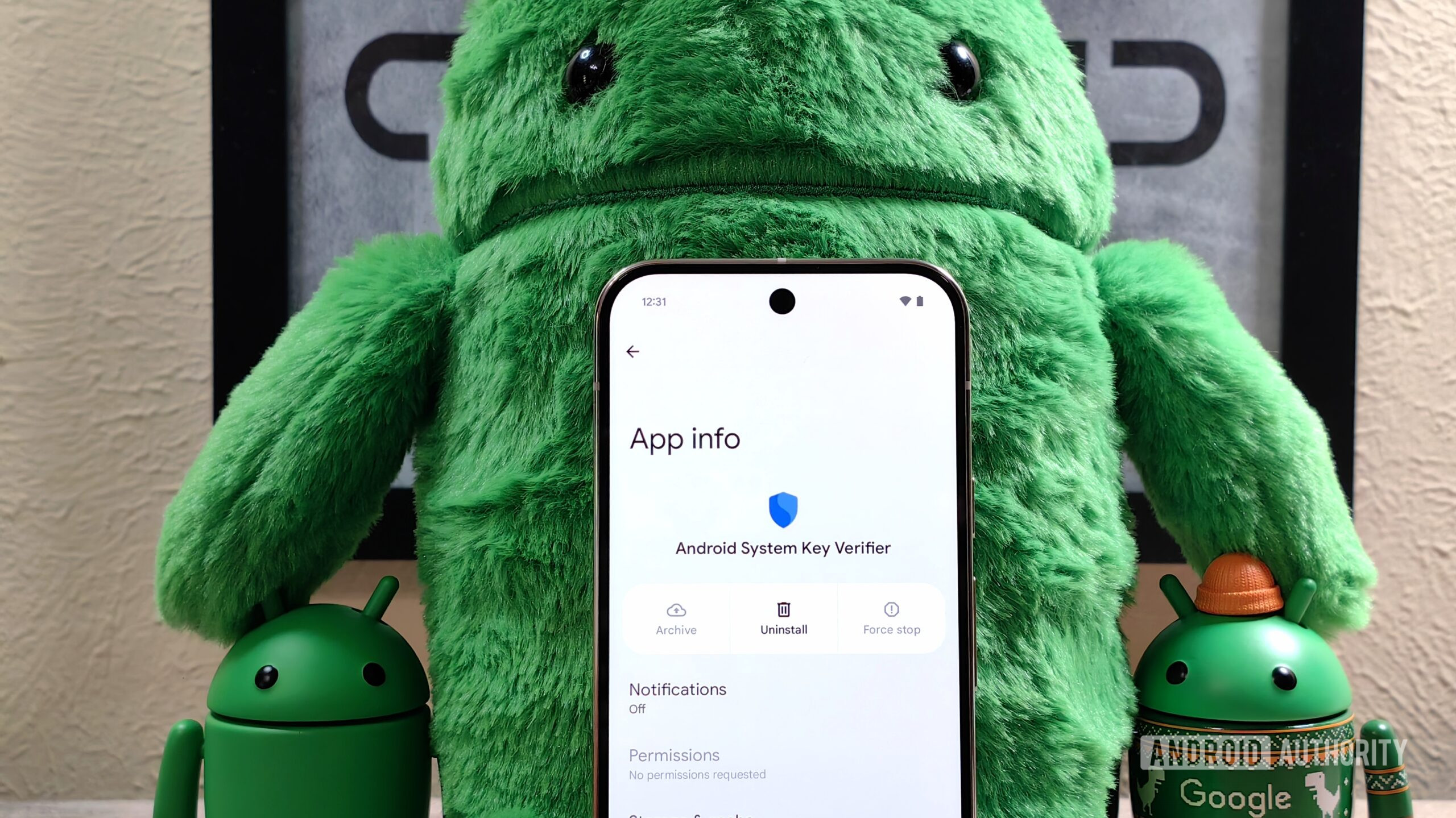 How the new Android System Key Verifier keeps your contacts safe