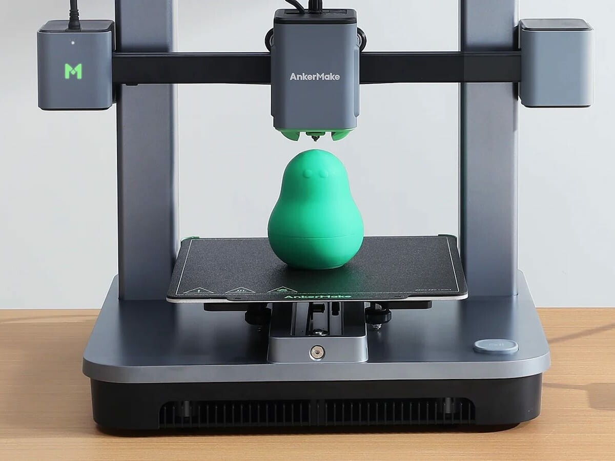 This AI 3D printer offers speed and ease of use